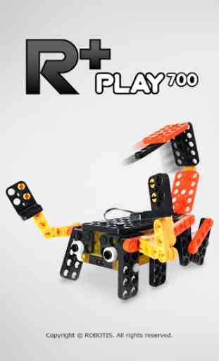 R+ Play700 (ROBOTIS) 1