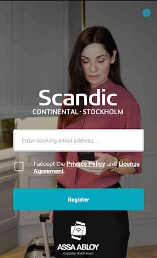 Scandic Continental Key 1