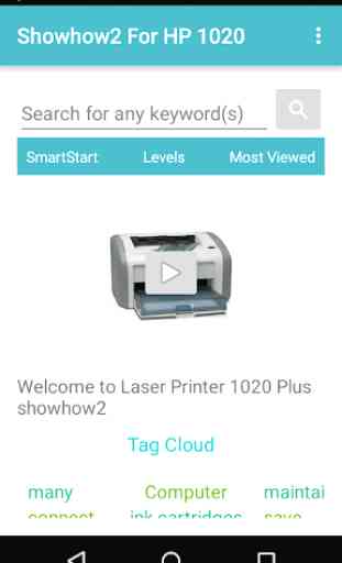 Showhow2 for  HP LaserJet 1020 1