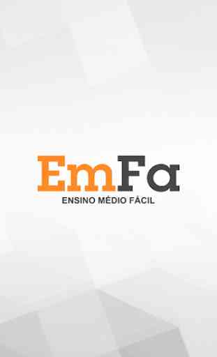 Supletivo EmFa (exclusivo alunos) 1