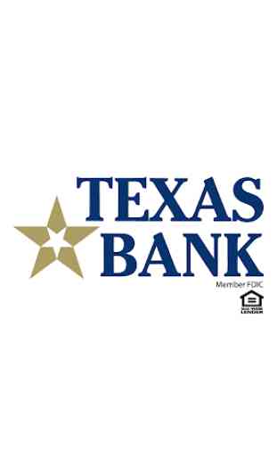 Texas Bank - Mobile Banking 1