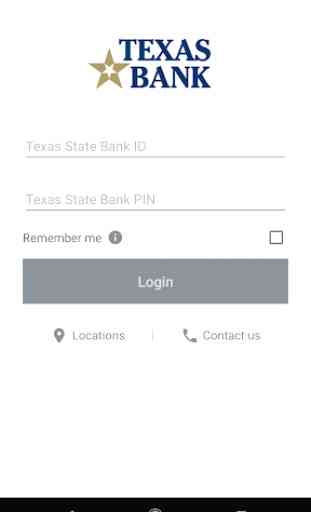 Texas Bank - Mobile Banking 2