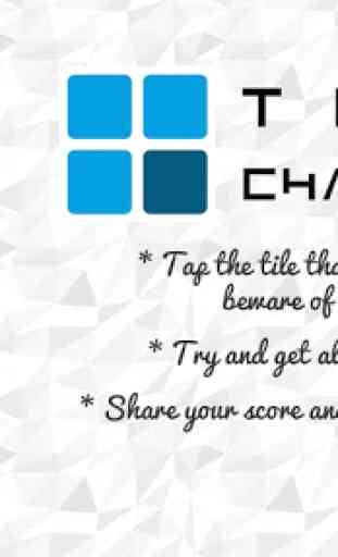Tiles Challenge - Kuku kube 1