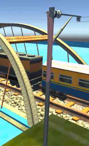 Train Driving Simulator 3D 2