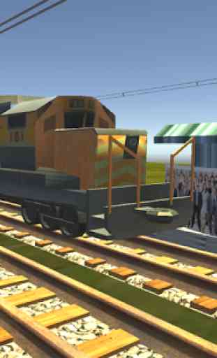 Train Driving Simulator 3D 4