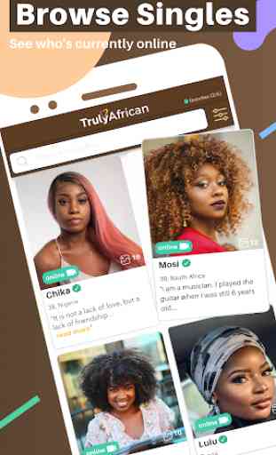 TrulyAfrican - African Dating App 2