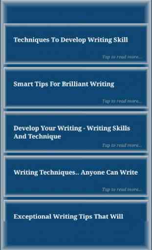 Writing Skills 3