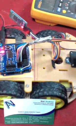 Bluetooth Arduino Carro Robot 2