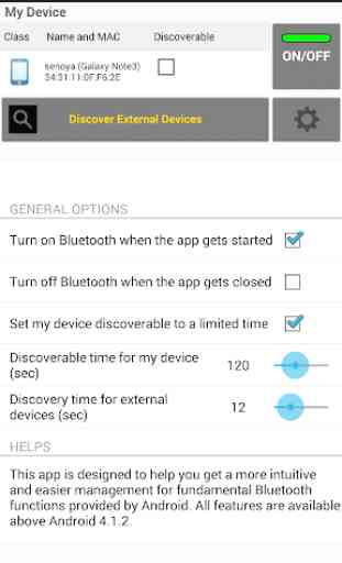 Bluetooth management tool 3