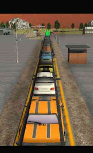 City Train Transport Simulator 3