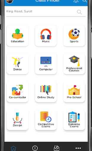 ClassFinder - Find all type of Tuition Classes 2