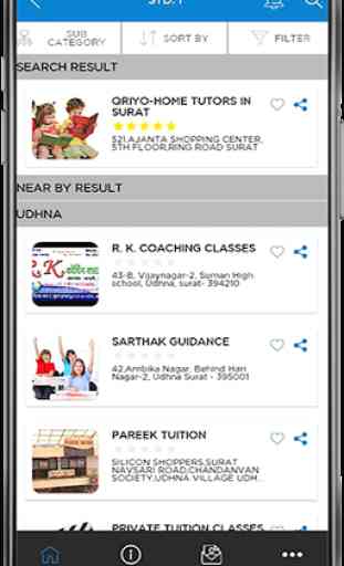 ClassFinder - Find all type of Tuition Classes 4