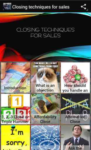 Closing Techniques for Sales 1