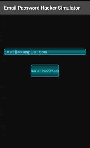 Email Password Hacker Sim 1