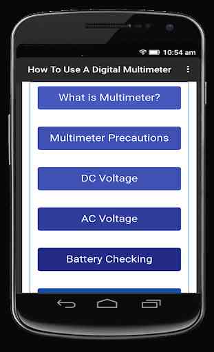 How To Use Digital Multimeter 4