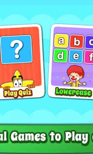 Impara l'alfabeto per bambini - ABC English 1
