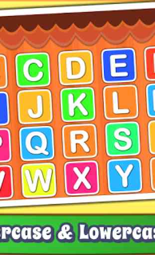 Impara l'alfabeto per bambini - ABC English 3