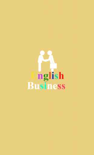 Learn English Business 1