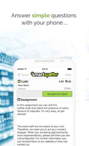 SmartSpotter | Earn Money as a Mystery Shopper 3