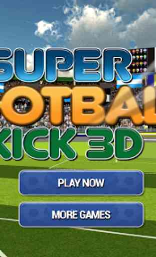 Super Football Kick 3D 1