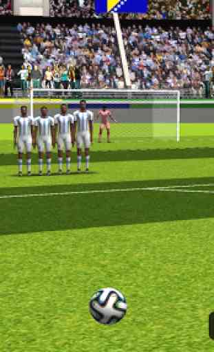 Super Football Kick 3D 3