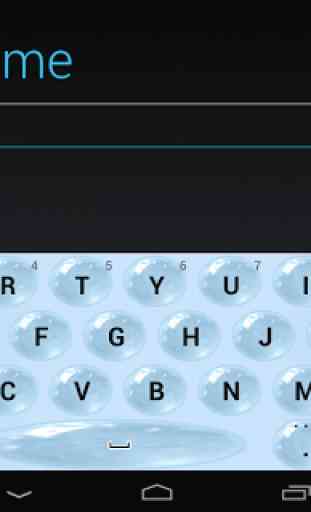 Waterdrops keyboard image 3