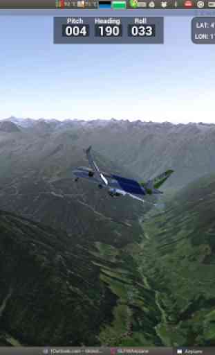 Airplane C919 Flight Simulator 2