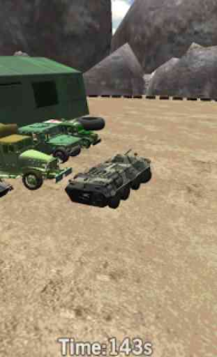 Army parking 3D - Parking game 1