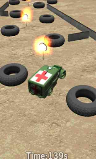 Army parking 3D - Parking game 2