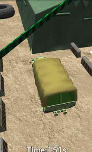 Army parking 3D - Parking game 3
