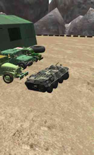 Army parking 3D - Parking game 4
