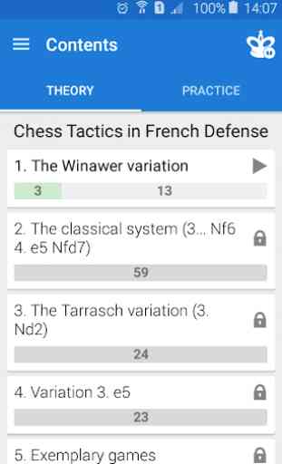 Chess Tactics in French Defense 2