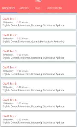 CMAT/MAT 2020 - MBA Entrance Examination 3