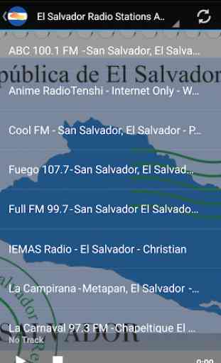 El Salvador Radio Stations 2