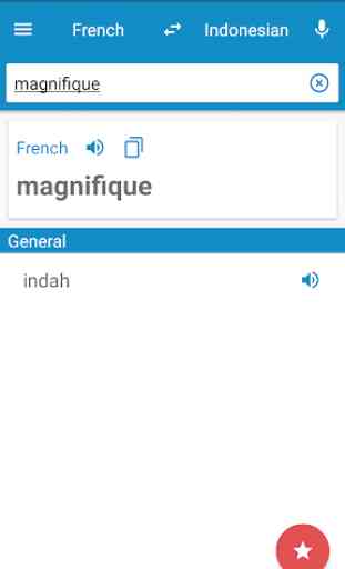French-Indonesian Dictionary 1