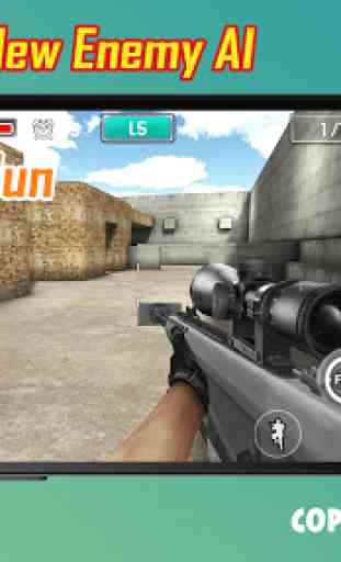 Gun Striker War - Free FPS 1
