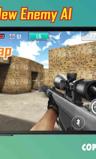 Gun Striker War - Free FPS 2