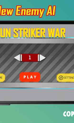 Gun Striker War - Free FPS 4