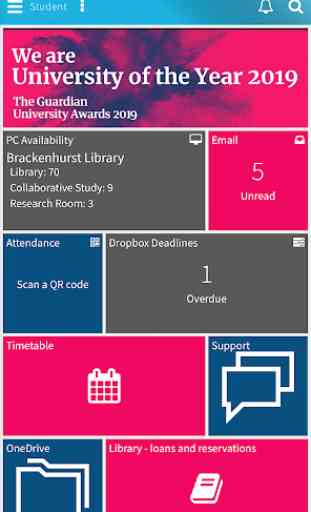 MyNTU - Nottingham Trent University student app 1