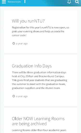 MyNTU - Nottingham Trent University student app 4