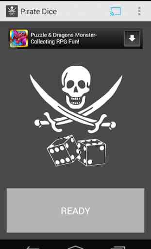 Pirate Dice for Chromecast 2