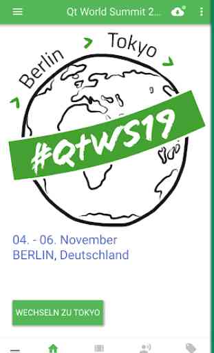 Qt World Summit 2019 Conference App 1