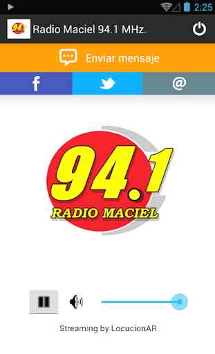 Radio Maciel 94.1 MHz. 1