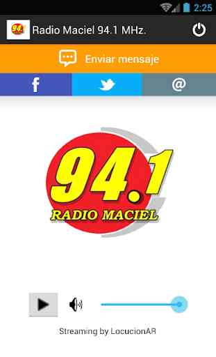 Radio Maciel 94.1 MHz. 2