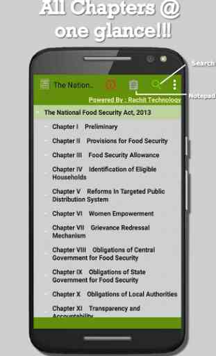 The National Food Security Act 1
