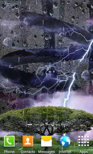 Thunderstorm Live Wallpaper 4