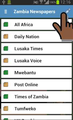 Zambia Newspapers 4