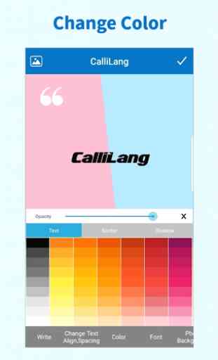 CallLang - Quote Maker, Write Text on Photo 4