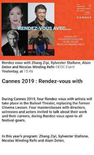 Festival de Cannes – Official 3