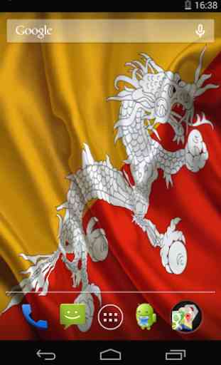 Flag of Bhutan 2